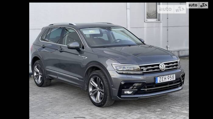 Volkswagen Tiguan 2018