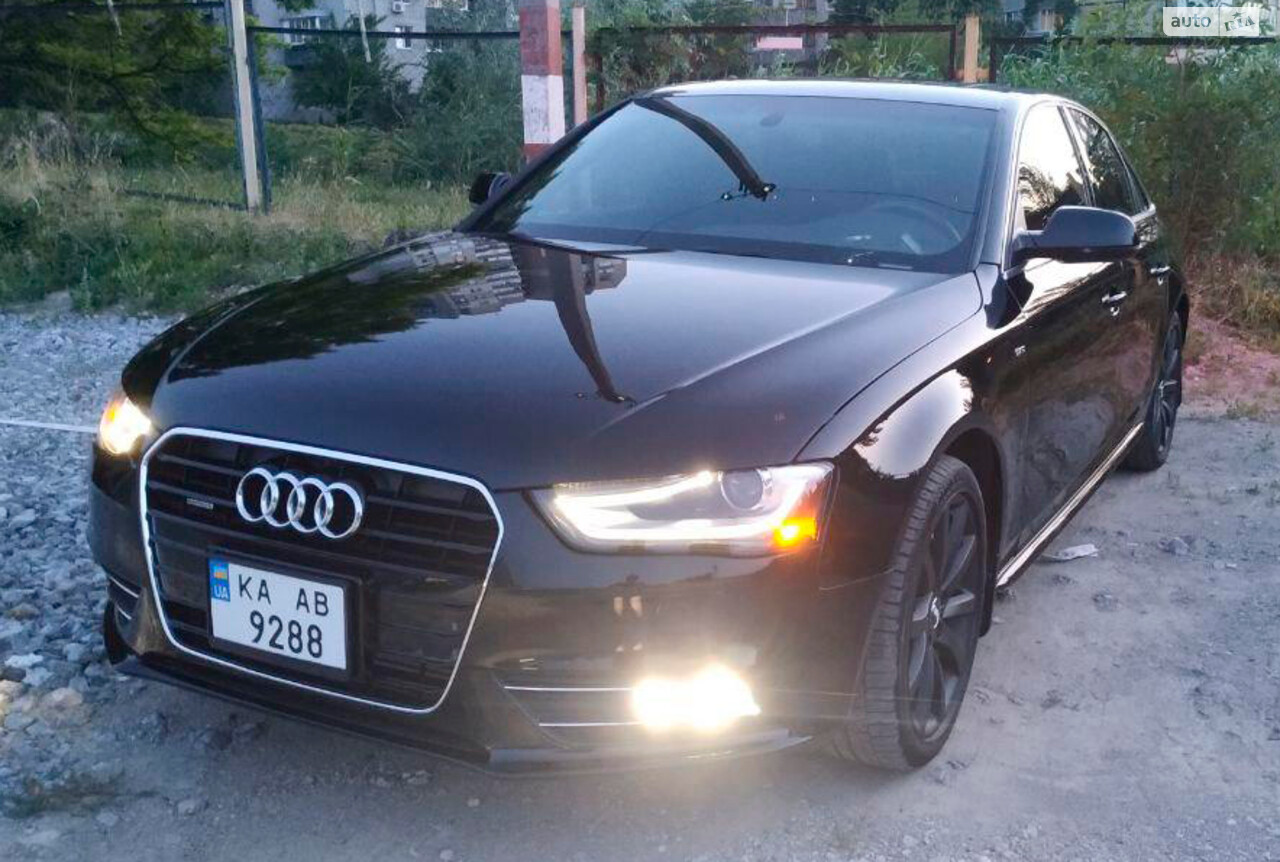 Audi A4 'FirstLove'