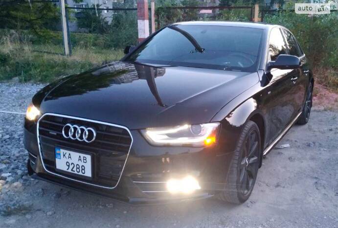 Audi A4 'FirstLove'