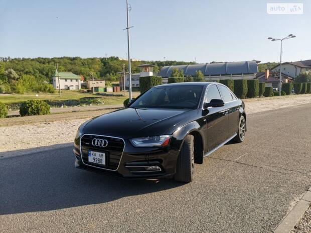 Audi A4 'FirstLove'