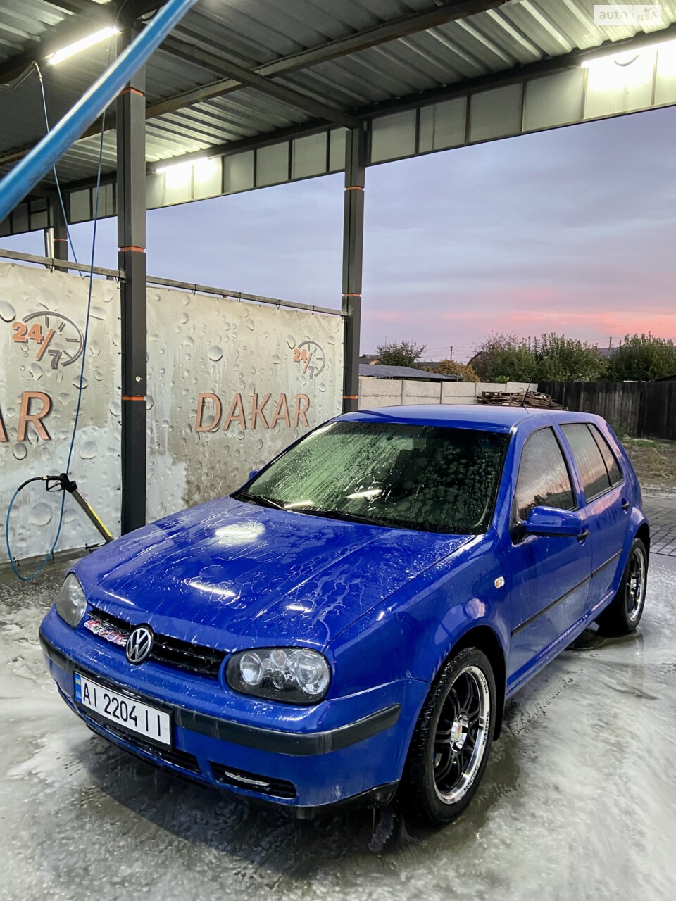 Volkswagen Golf 2000