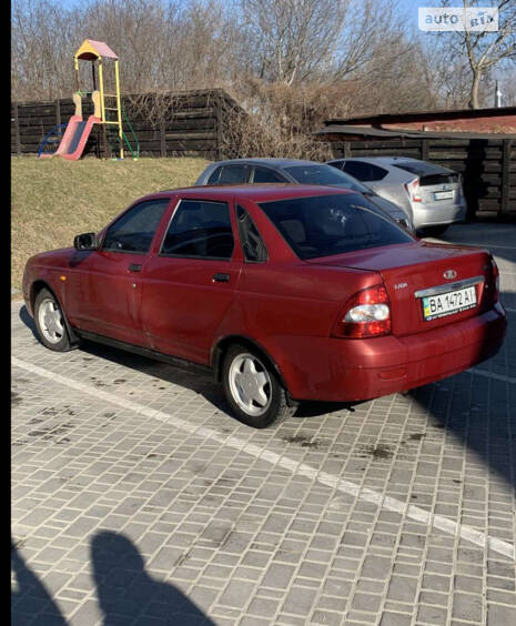 ВАЗ / Lada 2170 Priora 'lastivka'