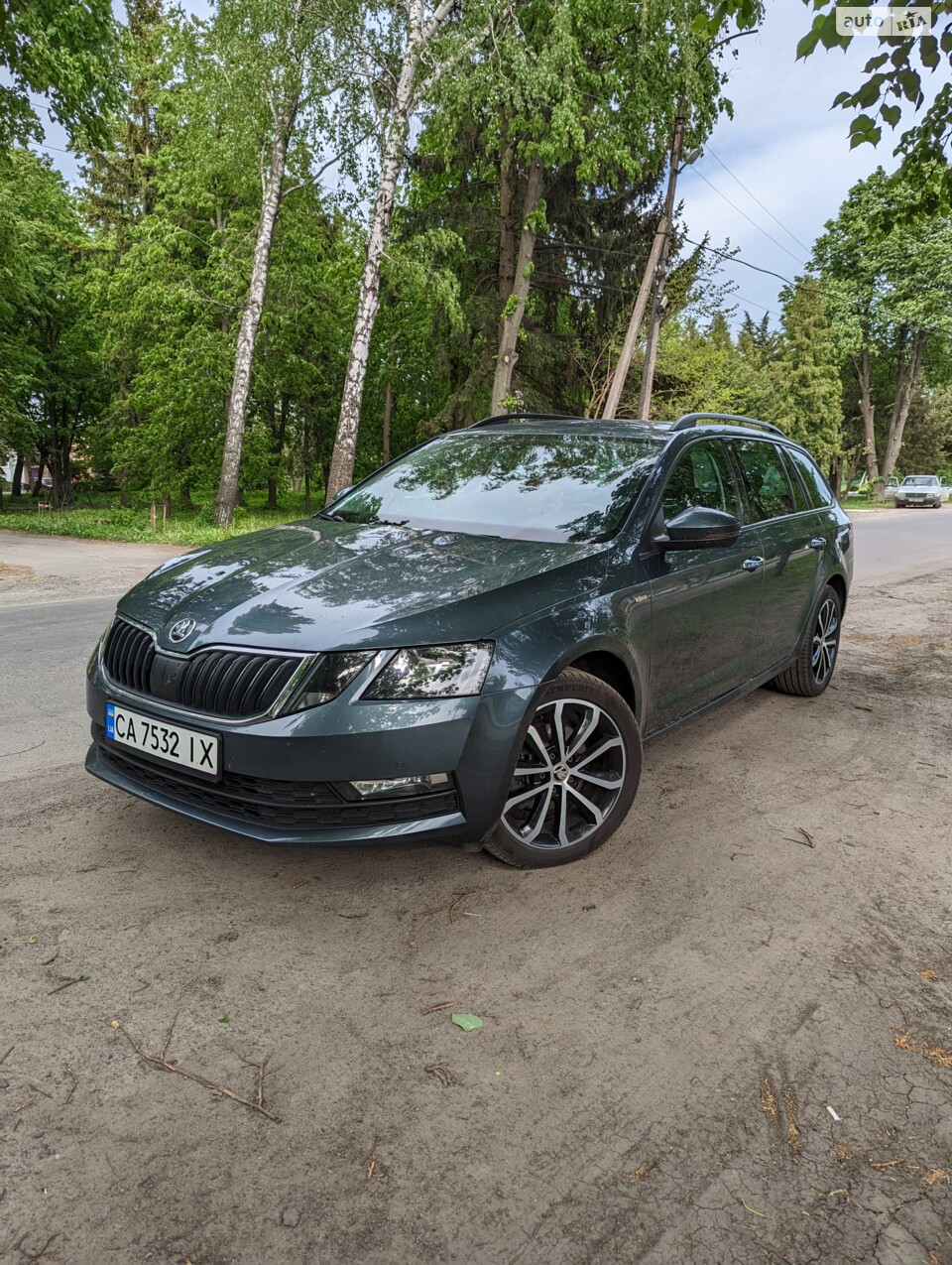 Skoda Octavia 2019