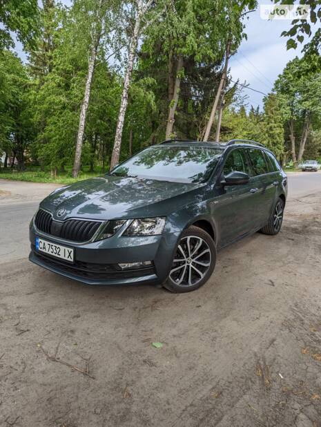 Skoda Octavia 2019