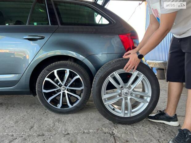 Комплект зимових коліс