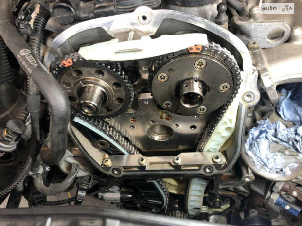 Заміна ланцюга ГРМ. Бортжурнал №5