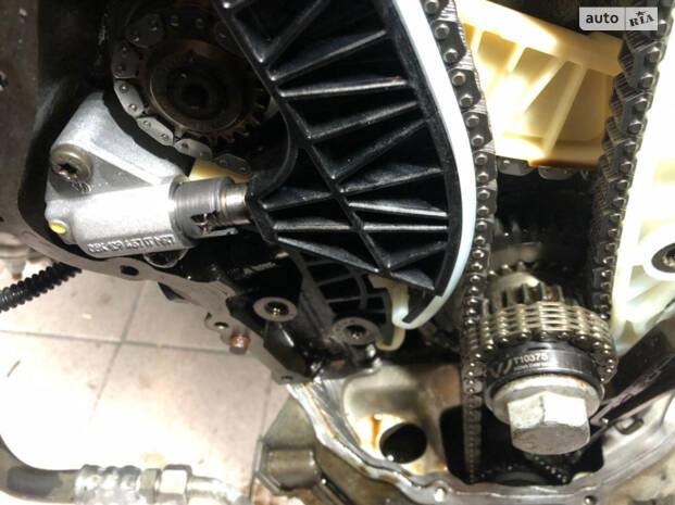 Заміна ланцюга ГРМ. Бортжурнал №5