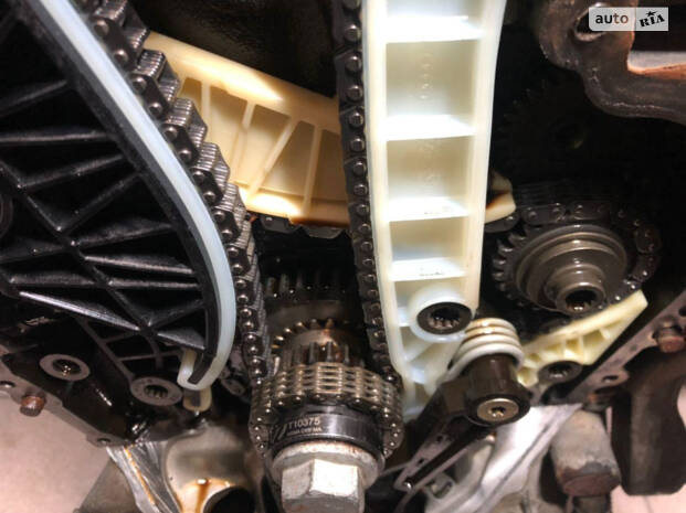 Заміна ланцюга ГРМ. Бортжурнал №5