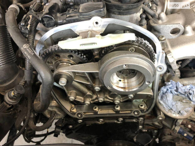 Заміна ланцюга ГРМ. Бортжурнал №5