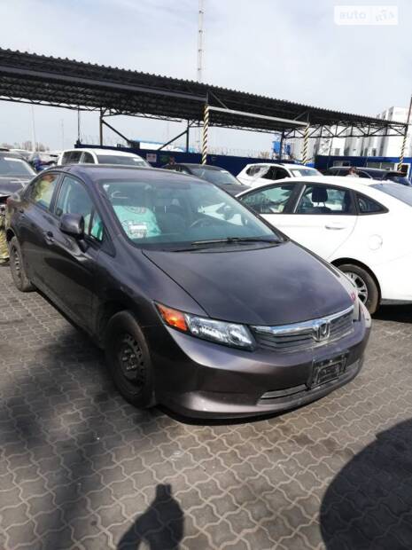 Декілька слів про цю красуню - Honda Civic (IX gen) 1.8