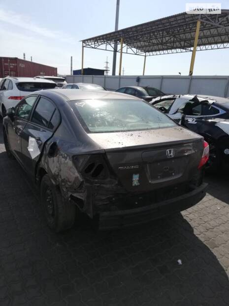 Декілька слів про цю красуню - Honda Civic (IX gen) 1.8