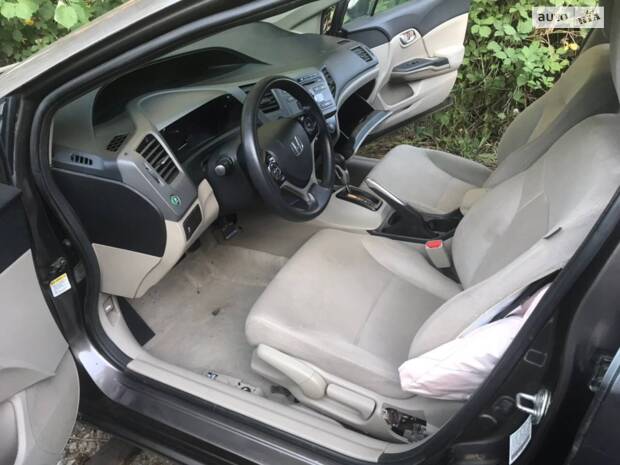 Декілька слів про цю красуню - Honda Civic (IX gen) 1.8