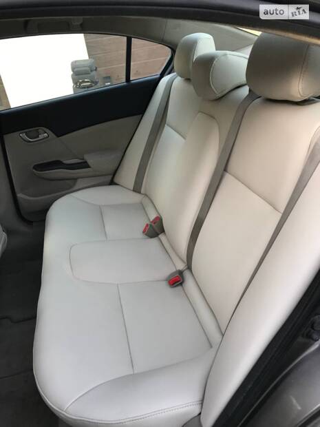 Декілька слів про цю красуню - Honda Civic (IX gen) 1.8