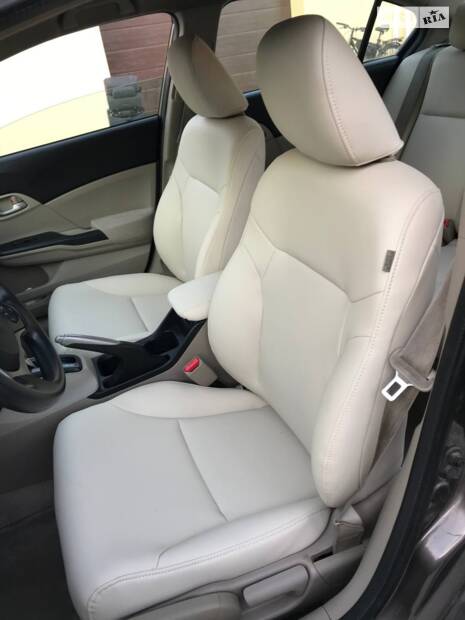 Декілька слів про цю красуню - Honda Civic (IX gen) 1.8