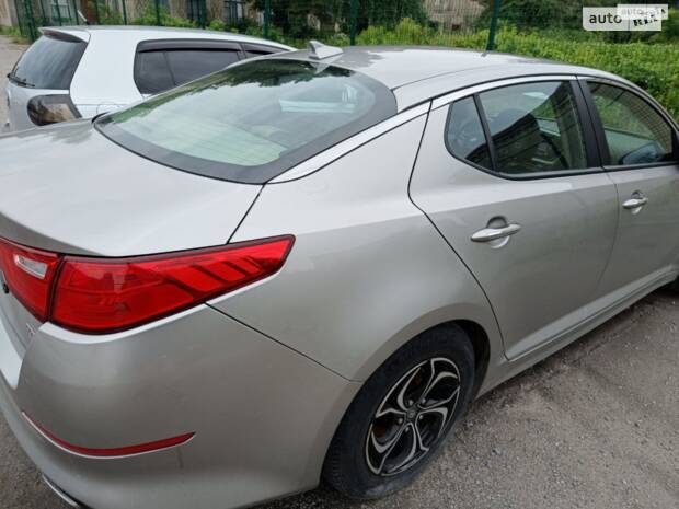 Kia Optima 'kikimora'