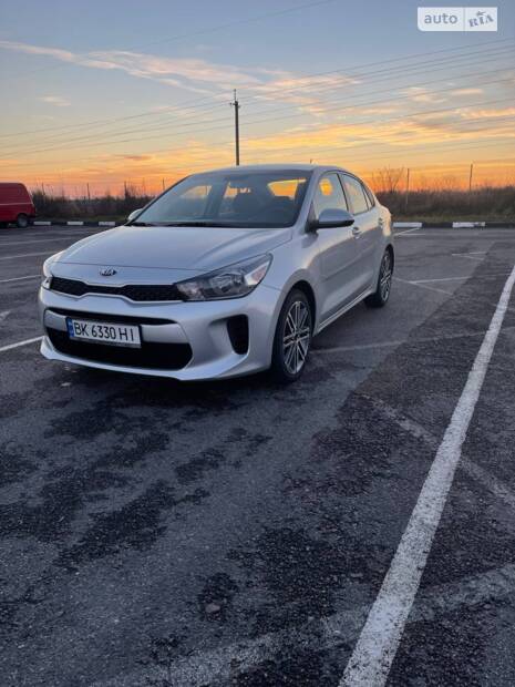 Kia Rio 2019