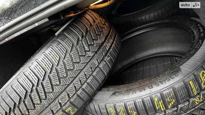 Перевзувся на зимові шини Continental TS850p 235/45R18 та підфарбування супортів