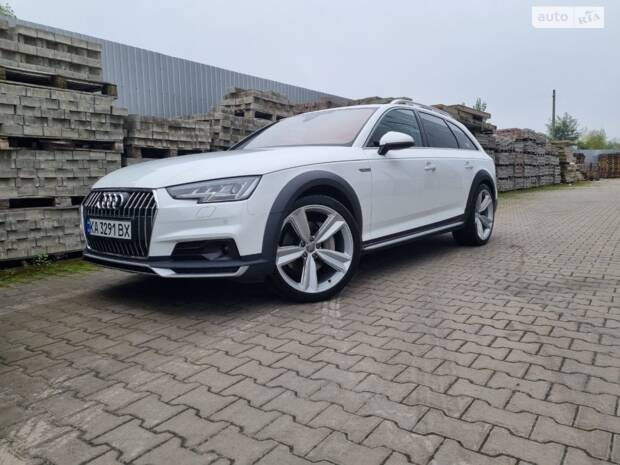 Audi A4 Allroad 2017