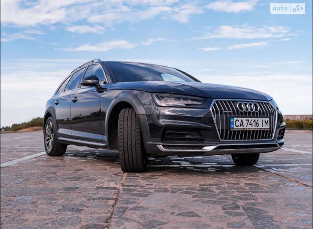 Audi A4 Allroad 'allroad'