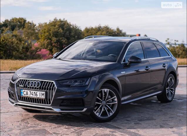 Audi A4 Allroad 'allroad'