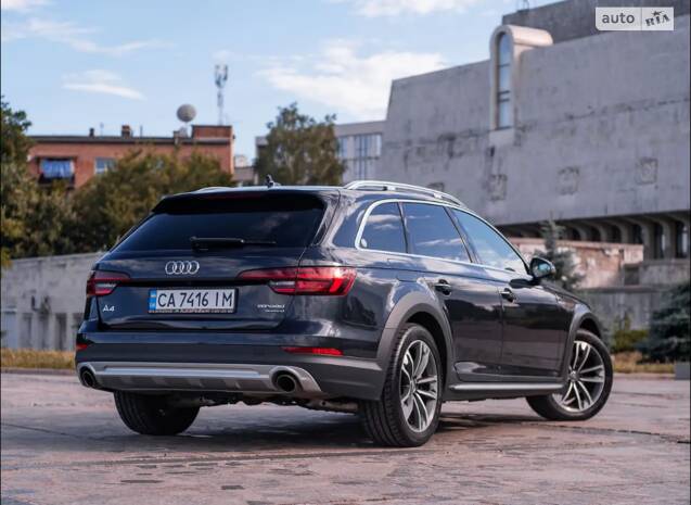 Audi A4 Allroad 'allroad'