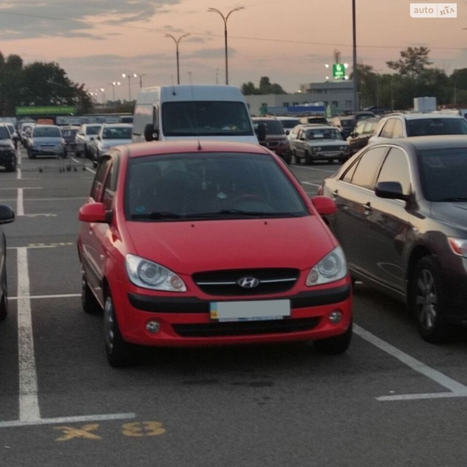 Hyundai Getz 2008