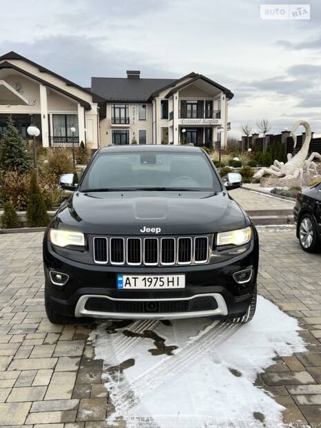 Jeep Grand Cherokee 2015