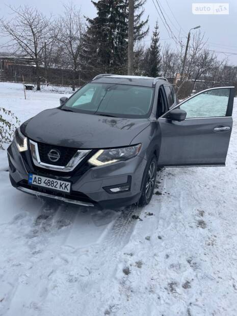 Nissan Rogue 'Rocksteady'