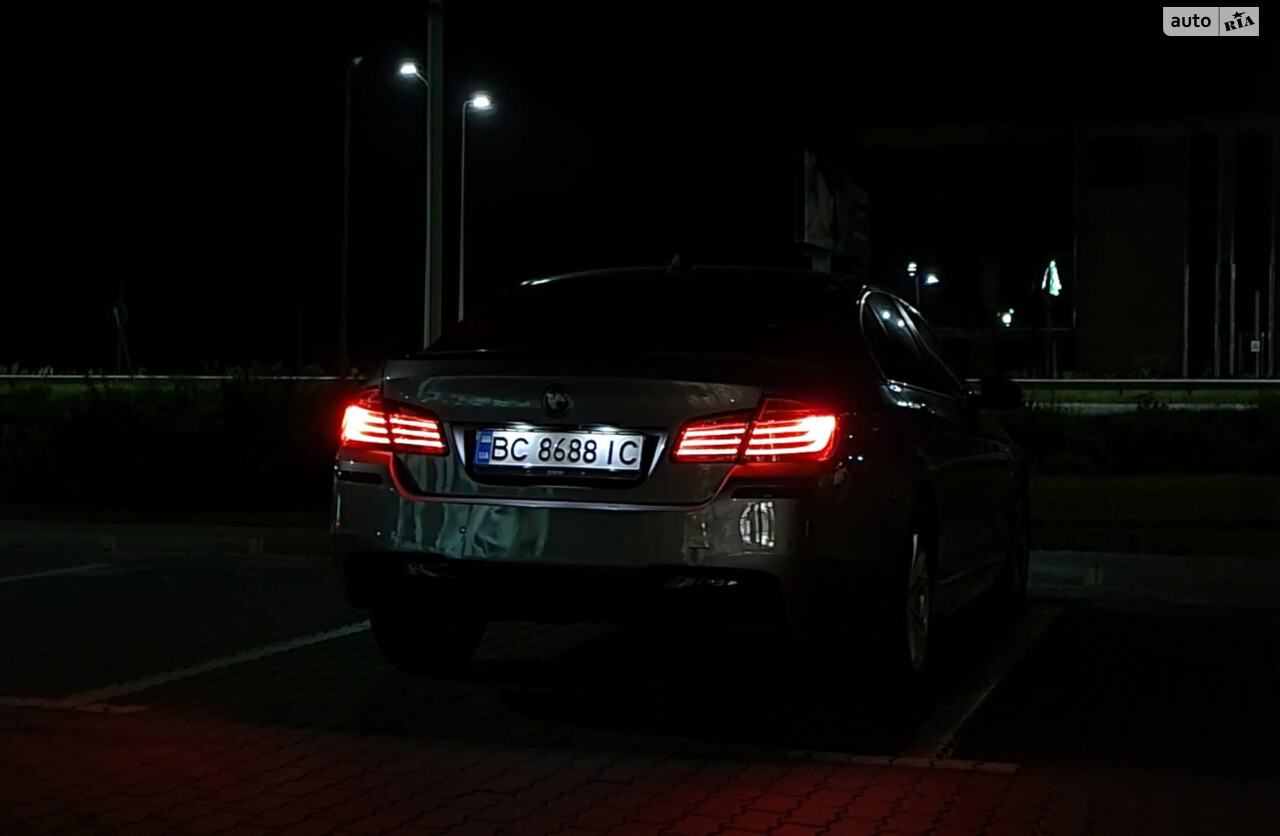 BMW 5 Series 2012