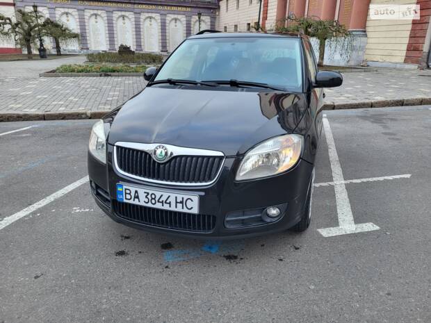 Skoda Fabia 2008