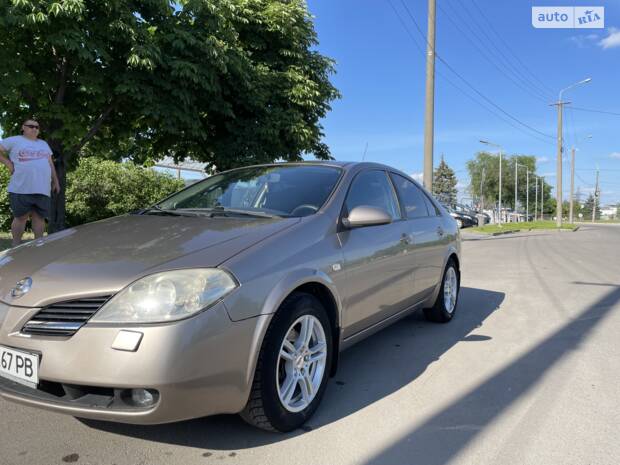 Nissan Primera 2006