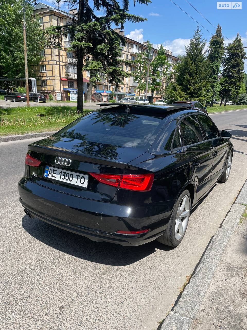 Audi A3 2014