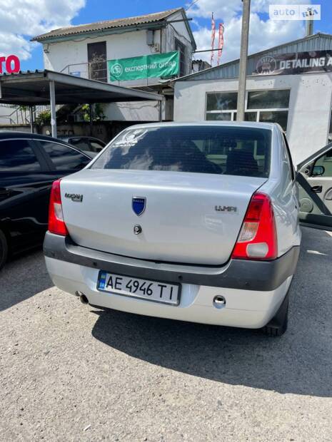 Dacia Logan 2007