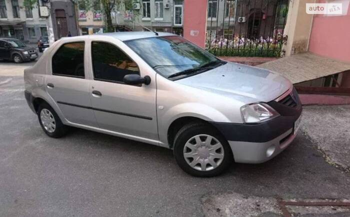 Dacia Logan 2007