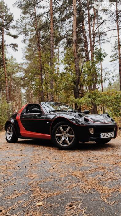 Smart Roadster 'kabrik'