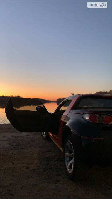 Smart Roadster 'kabrik'