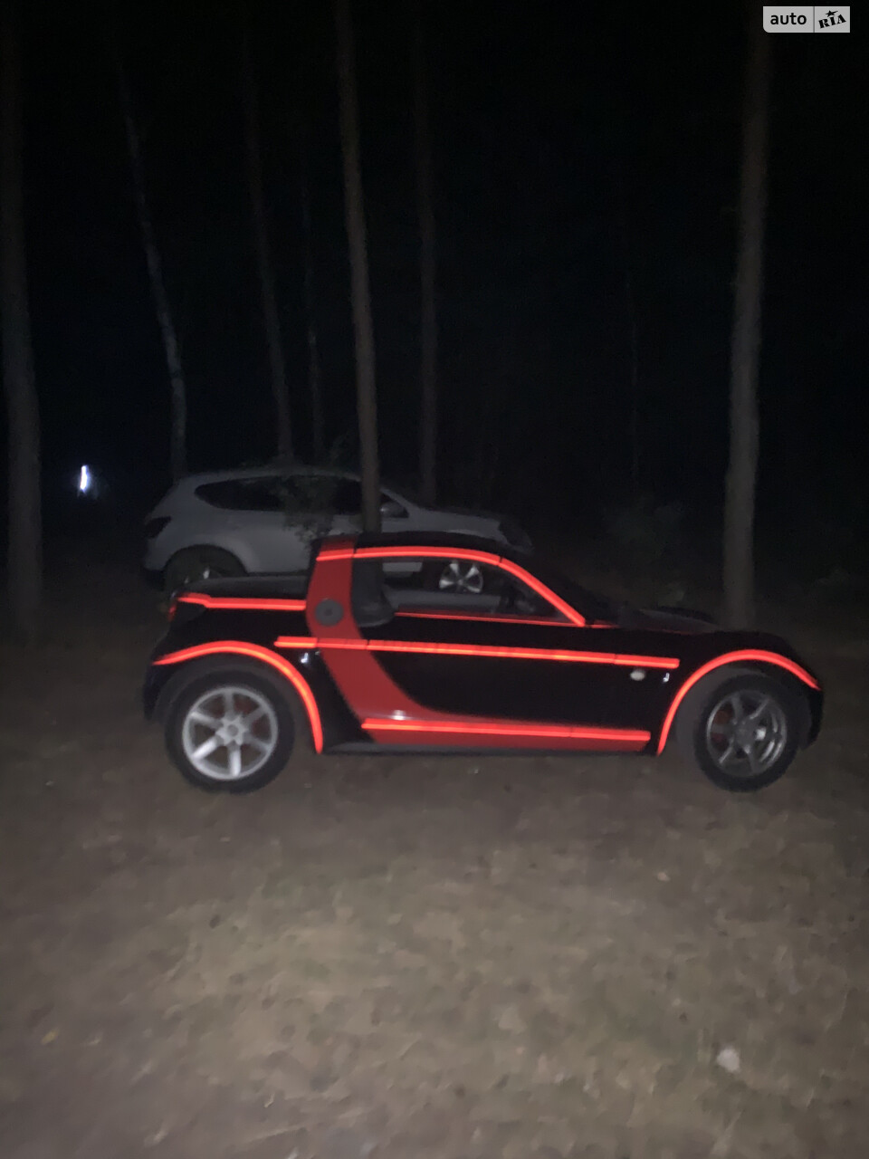 Smart Roadster 'kabrik'