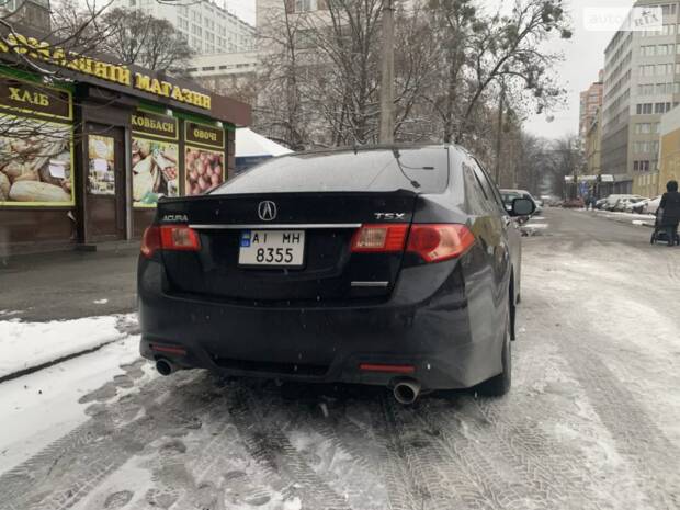 Історія купівлі автомобіля Acura TSX Special Edition