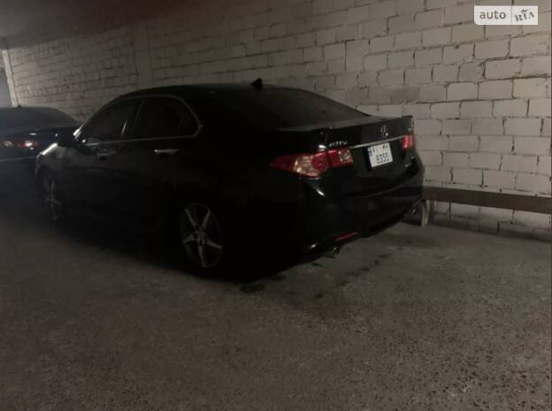 Історія купівлі автомобіля Acura TSX Special Edition