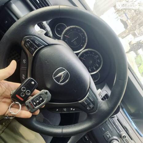 Новий ключ для Acura TSX