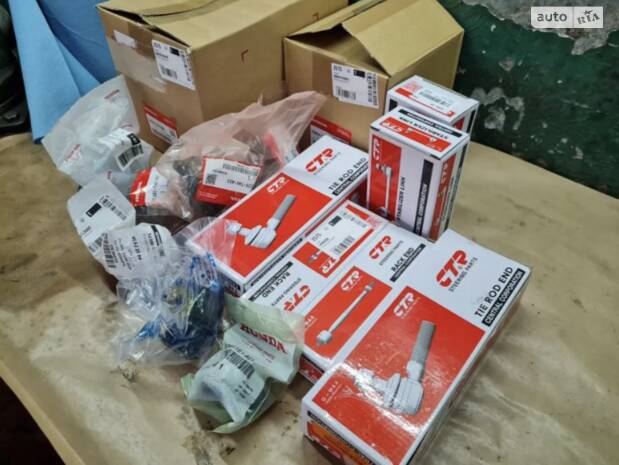 Велике і болісне ТО, ходовка, подушки двигуна Acura TSX