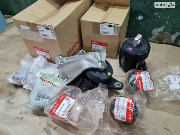 Велике і болісне ТО, ходовка, подушки двигуна Acura TSX