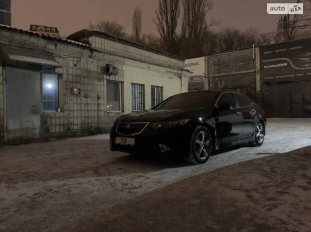 Встановлення LED модулей на Acura TSX – покращення світла 