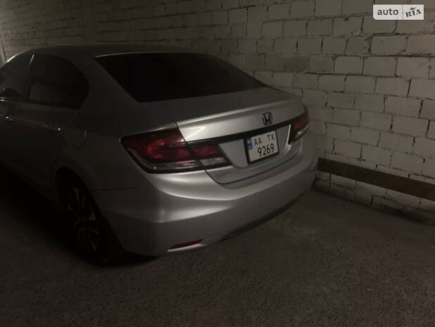 Антихром Honda Civic та перетонування передніх вікон