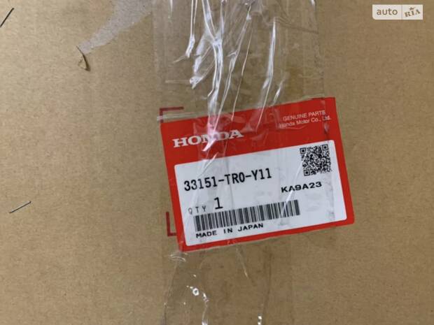 Заміна фар. Встановлення фар із лінзою. Оригінал. Honda Civic 9 