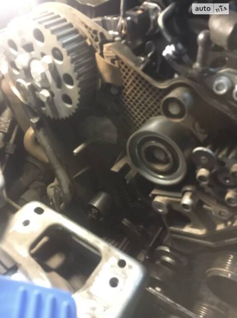 Заміна ГРМ, помпи, антифриз в Volkswagen Passat CC 2.0 TDI