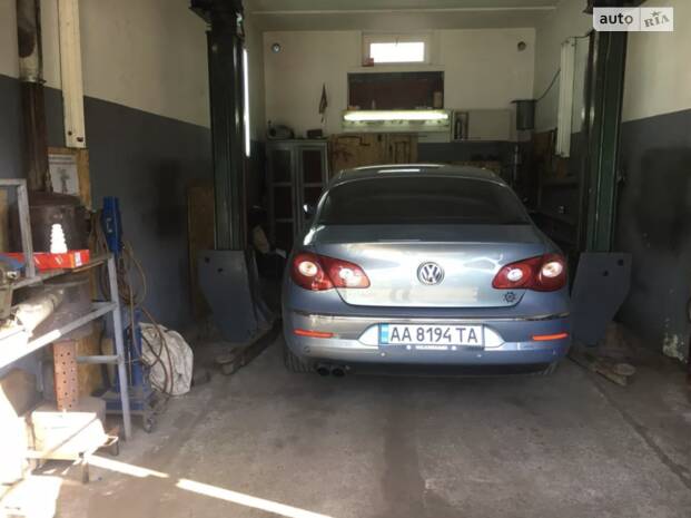 Весняний ремонт VW Passat CC 2.0TDI