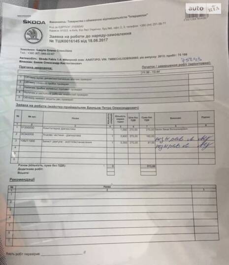 Візит на офіційний дилер Skoda – Інтерциклон