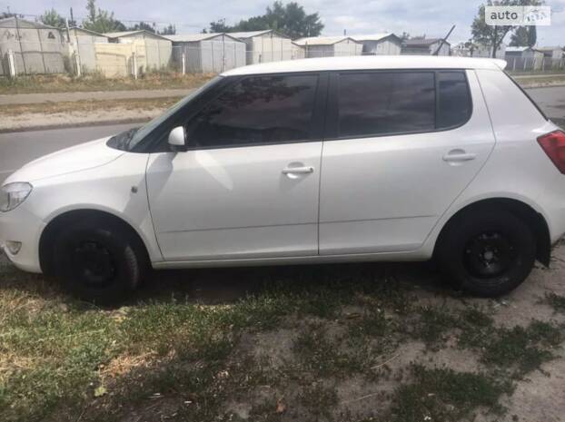 ШОК! Вкрали ковпаки зі Шкодіка – Skoda Fabia II 1.4 Ambition