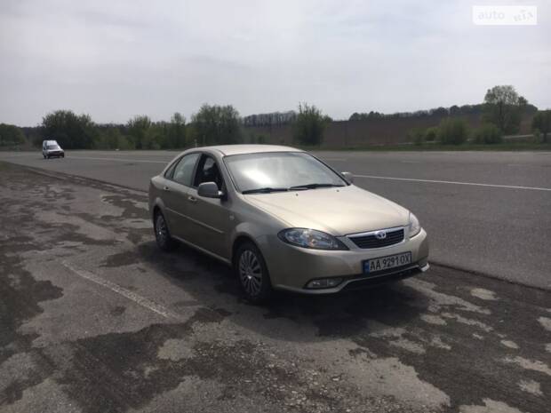 Подорож Київ » Олександрія та назад на Daewoo Gentra 1.5 AT